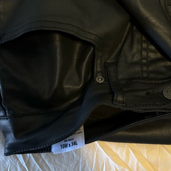 Idyllwind black stretchy flashy flair jeans - Picture 2 of 5